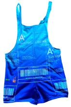 Load image into Gallery viewer, Positive Shipping Label Romper (Size Medium)
