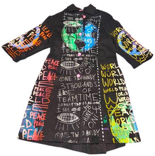 Load image into Gallery viewer, World Peace Custom Overcoat (Size Women&#39;s Large)
