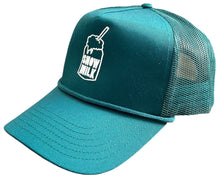 Load image into Gallery viewer, Snow Milk Five-Panel Trucker Hat
