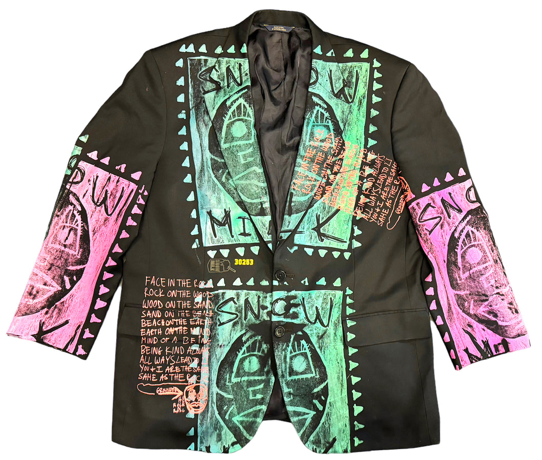 Face In The Rock Blazer (Size Large)