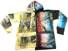 Load image into Gallery viewer, Words Hold Power Split Color Hoodie (Size 2XL)

