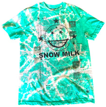 Load image into Gallery viewer, Snow Milk Kindness Bleached Tee (Size Large)
