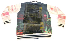 Load image into Gallery viewer, Snow Milk Kindness Varsity Jacket (Size Medium)
