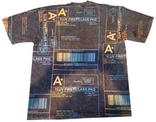 Load image into Gallery viewer, Positive Shipping Label 6.5oz Tee (Size Large)
