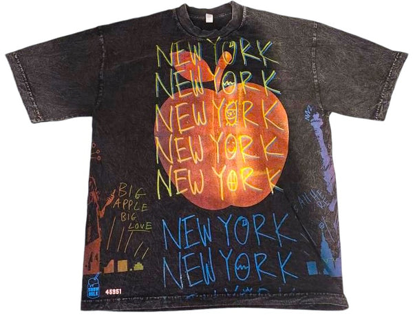 Big Apple Big Love 6.5oz Tee (Size Large)