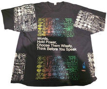 Load image into Gallery viewer, Words Hold Power Tee (Size 3XL)
