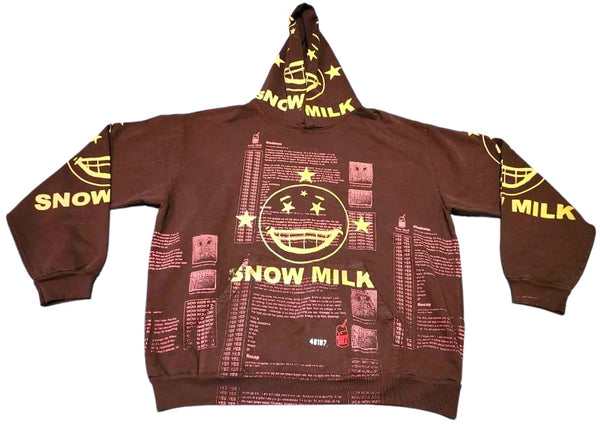 Snow Milk Kindness 14.oz Hoodie (Size 2XL)