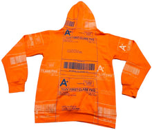 Load image into Gallery viewer, Positive Shipping Label Hoodie (Size XL)
