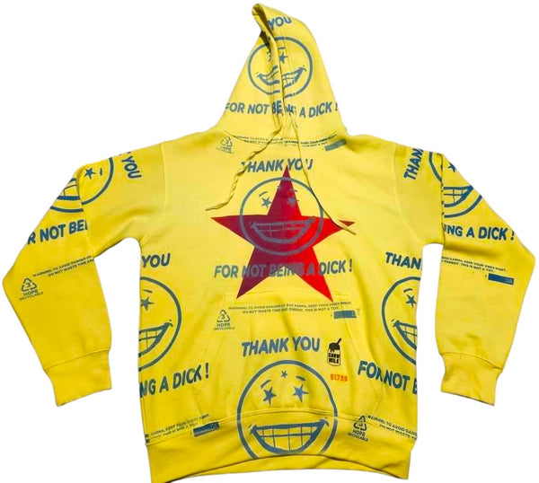 Thank You For Not Being A Dick Hoodie (Size Medium)