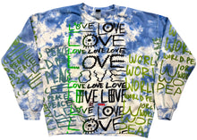 Load image into Gallery viewer, Love Love Love Crewneck (Size Large)
