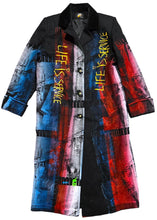 Load image into Gallery viewer, Life Is Service Custom Overcoat (Size Medium)
