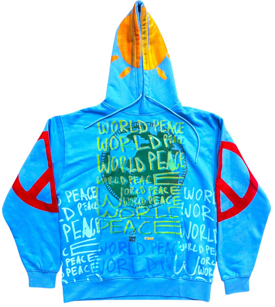 World Peace Hoodie (Size Large)