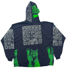 Load image into Gallery viewer, Cats &amp; Dogs Hoodie (Size XL)
