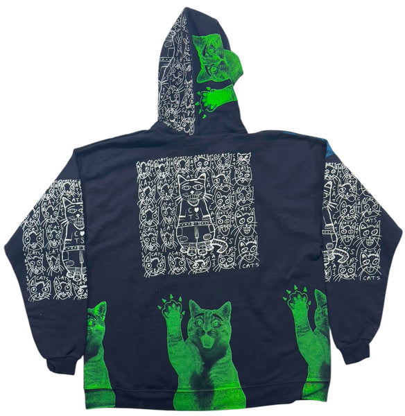 Cats & Dogs Hoodie (Size XL)