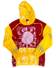 Load image into Gallery viewer, Just Kidding Corduroy Hoodie (Size Large)
