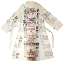 Load image into Gallery viewer, Snow Milk Kindness Trench Coat (Size 15/16)

