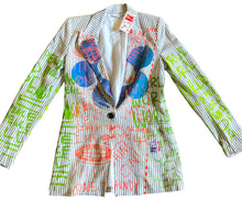 Load image into Gallery viewer, World Peace Blazer (Women&#39;s Size 2)
