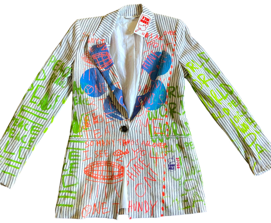 World Peace Blazer (Women's Size 2)