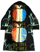 Load image into Gallery viewer, Big Apple Big Love Custom Trench Coat (Size Large)
