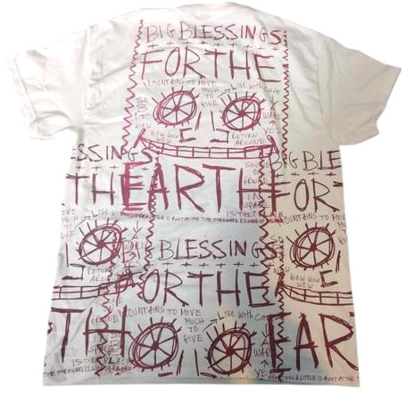 Earth Blessings Tee (Size Medium)