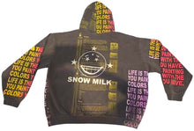 Load image into Gallery viewer, Snow Milk Kindness 14.oz Hoodie (Size 2XL)
