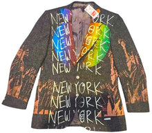 Load image into Gallery viewer, Big Apple Big Love Blazer (Size Medium)
