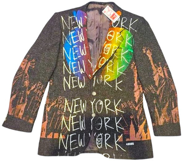 Big Apple Big Love Blazer (Size Medium)