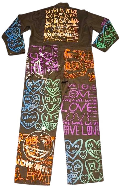 World Peace Coverall (Size 44L)