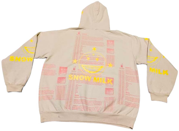 Snow Milk Kindness 14.oz Hoodie (Size 2XL)