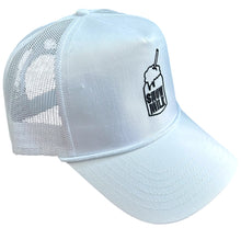 Load image into Gallery viewer, Snow Milk Five-Panel Trucker Hat
