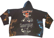 Load image into Gallery viewer, Snow Milk Comic Book Hoodie (Size 4XL)
