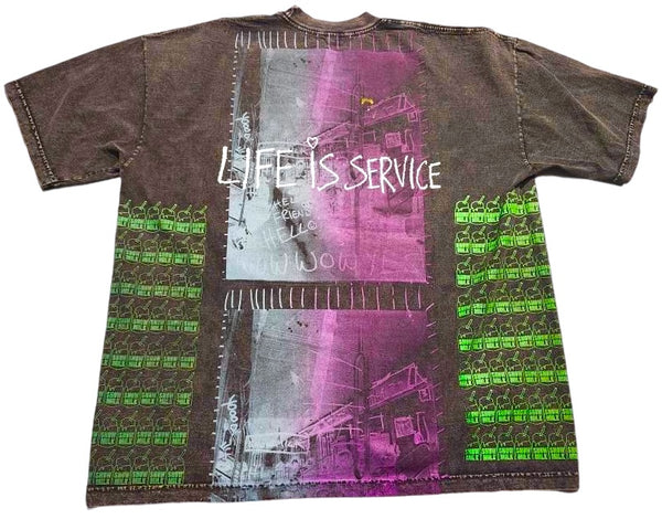 Life Is Service 6.5oz Tee (Size 2XL)