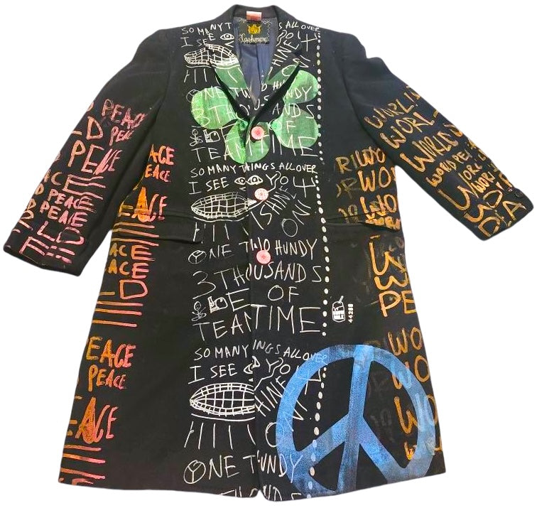 World Peace Custom Overcoat (Size Large)