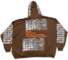 Load image into Gallery viewer, Words Hold Power Hoodie (Size 5XL)
