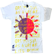 Load image into Gallery viewer, Optimism As A Way Of Life Tee (Size XS)

