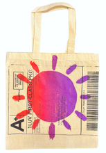 Load image into Gallery viewer, Positive Shipping Label Tote Bag (Size Large)
