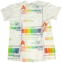 Load image into Gallery viewer, Positive Shipping Label Tee Shirt (Size Medium)
