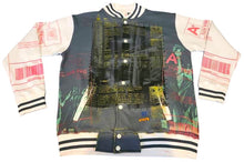 Load image into Gallery viewer, Snow Milk Kindness Varsity Jacket (Size Medium)
