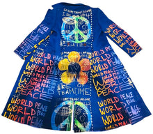 Load image into Gallery viewer, World Peace Overcoat (Size Women&#39;s Small)
