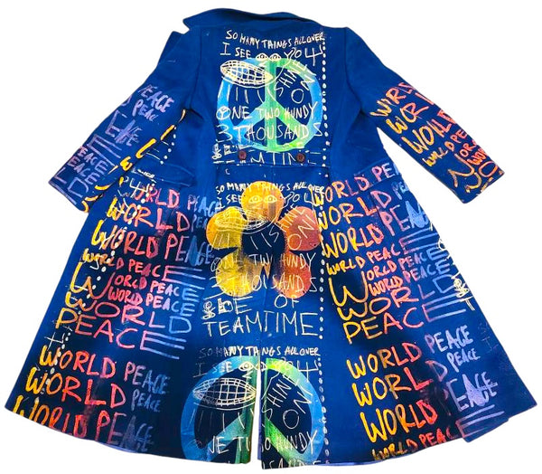 World Peace Overcoat (Size Women's Small)