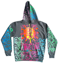 Load image into Gallery viewer, Love Love Love Hoodie (Size Medium)
