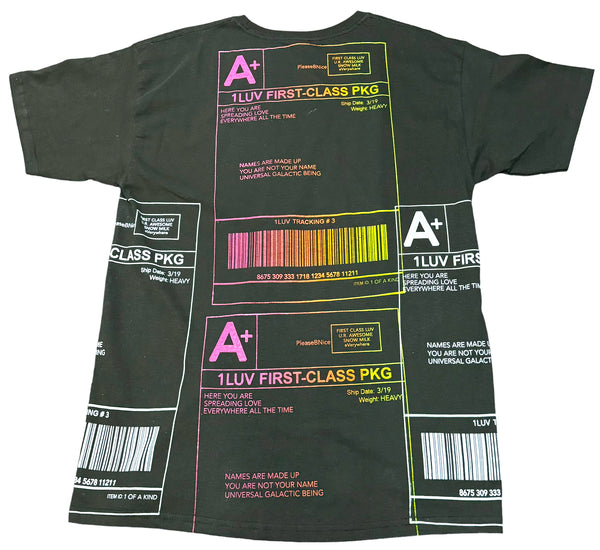 Positive Shipping Label Tee (Size L)
