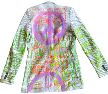 Load image into Gallery viewer, World Peace Blazer (Women&#39;s Size 2)
