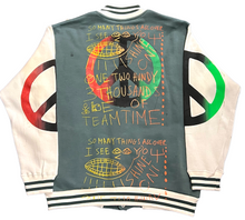 Load image into Gallery viewer, World Peace Varsity Jacket (Size 2XL)
