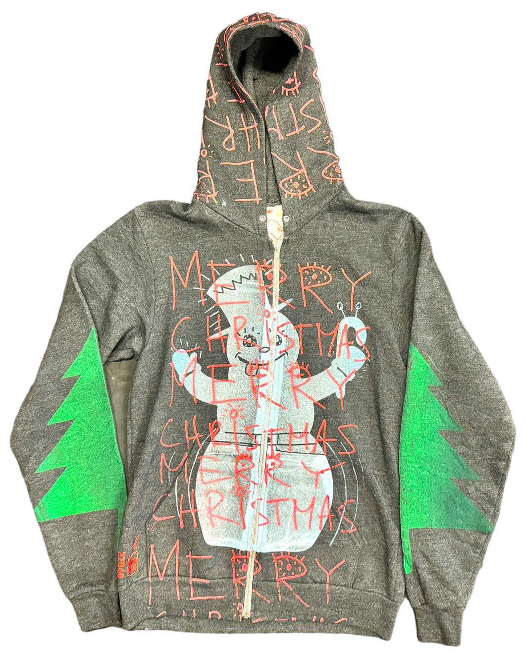 Merry Christmas Hoodie (Size M)