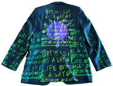 Load image into Gallery viewer, Optimism As A Way Of Life Blazer (Size 40W)
