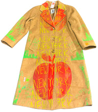 Load image into Gallery viewer, Big Apple Big Love Trench Coat (Size Small)
