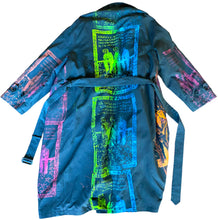 Load image into Gallery viewer, Enjoy Your Dreams X Embroidered Life Is The Painting Trench Coat  (Size 44 Reg)
