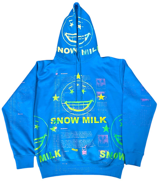 Snow Milk Kindness Hoodie (Size Medium)