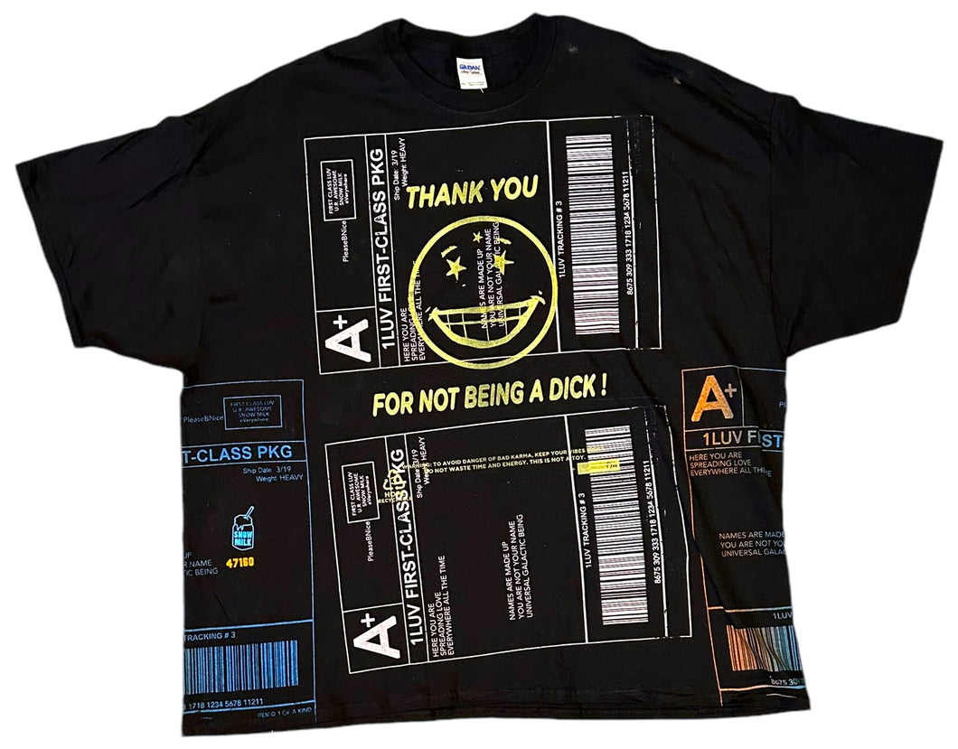 Thank You For Not Being A Dick Tee (Size 4XL)